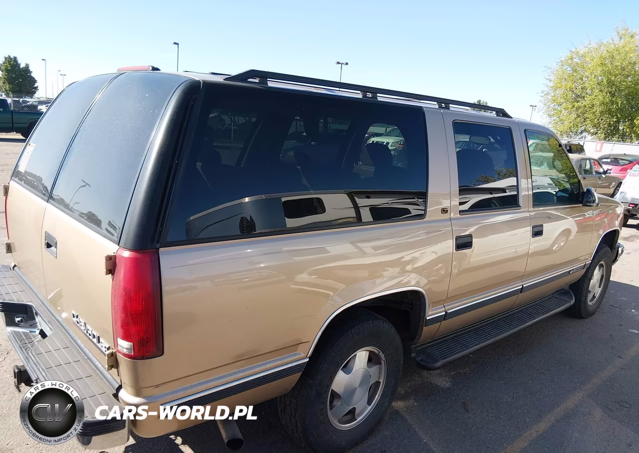 1999 Chevrolet Suburban 1500 Lt VIN:3GNFK16RXXG229394 - 4