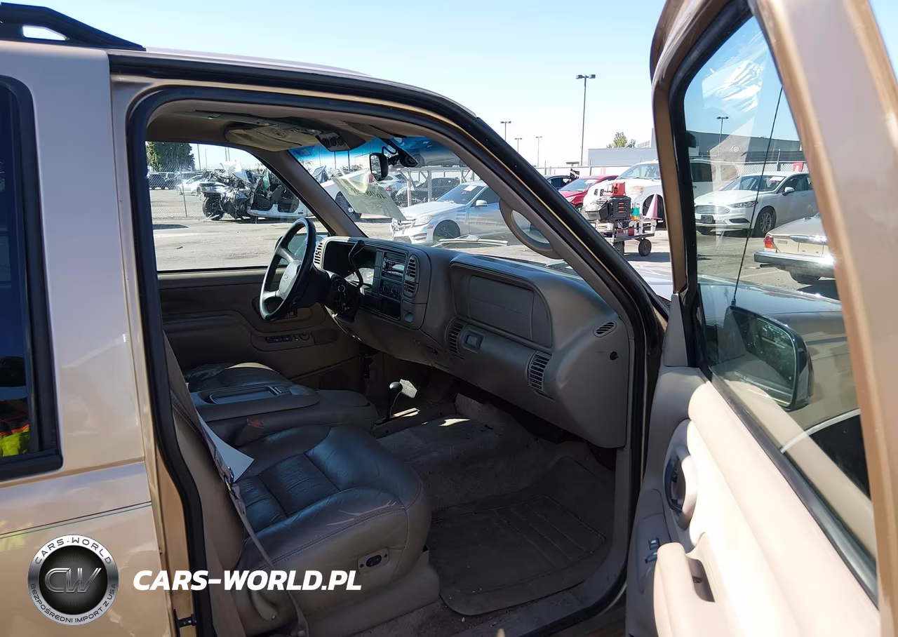 1999 Chevrolet Suburban 1500 Lt VIN:3GNFK16RXXG229394 - 5