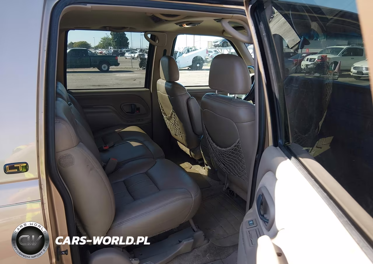 1999 Chevrolet Suburban 1500 Lt VIN:3GNFK16RXXG229394 - 8