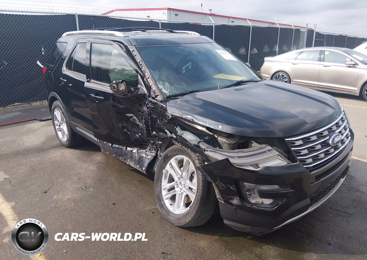 2017 Ford Explorer Xlt