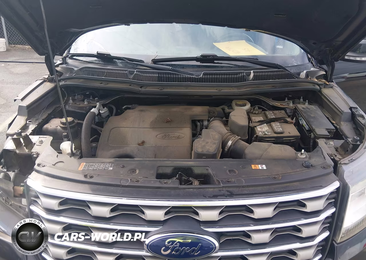 2017 Ford Explorer Xlt VIN:1FM5K7D89HGD19534 - 10
