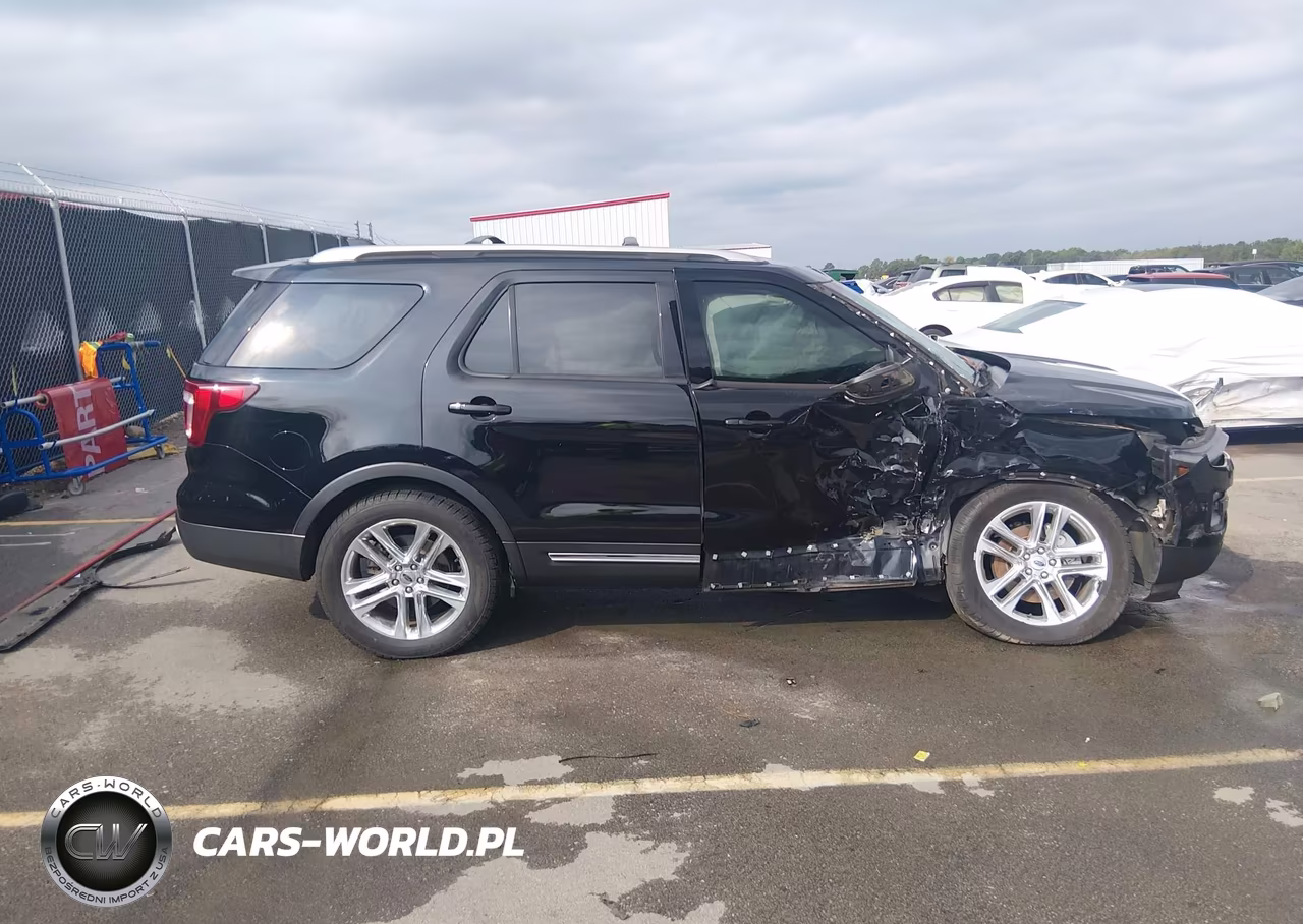 2017 Ford Explorer Xlt VIN:1FM5K7D89HGD19534 - 13