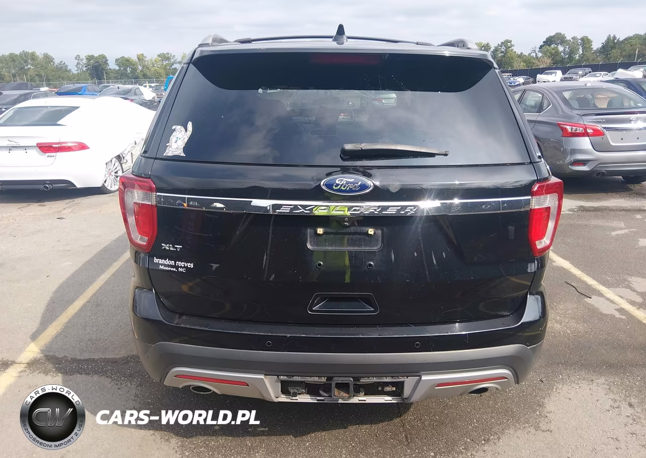 2017 Ford Explorer Xlt VIN:1FM5K7D89HGD19534 - 16