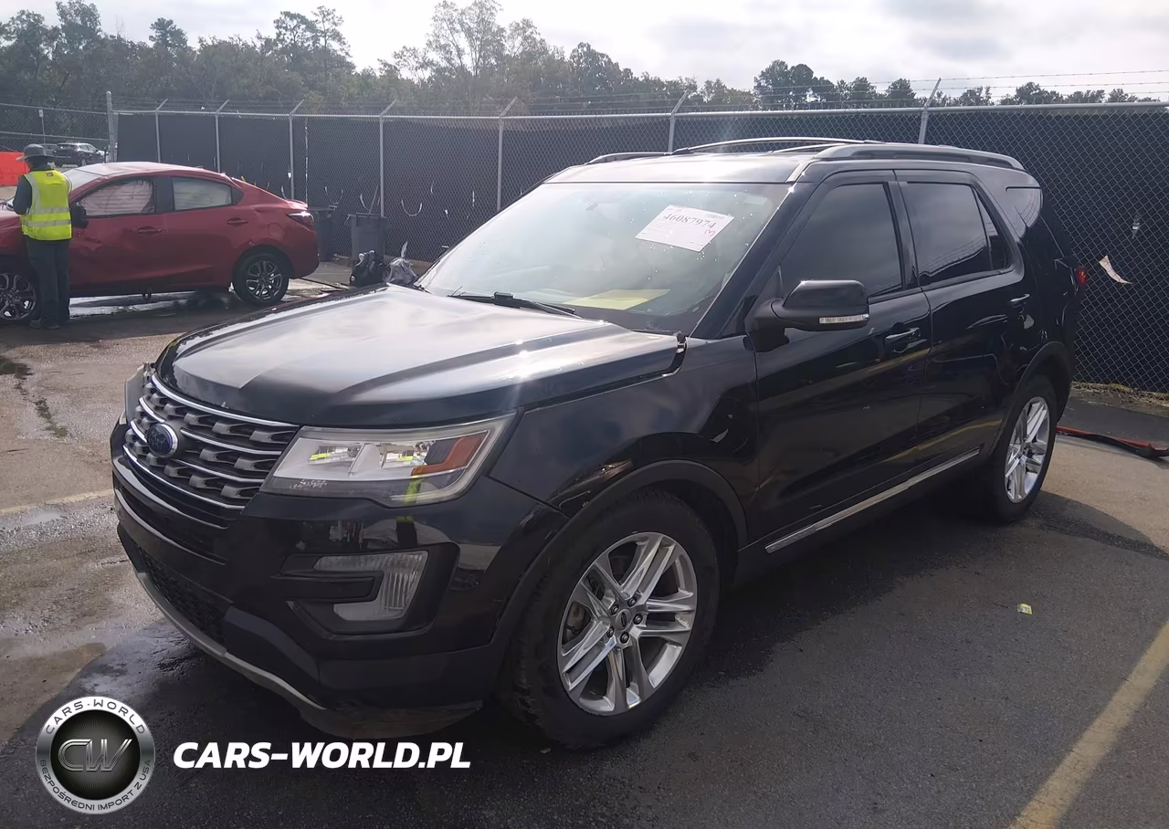 2017 Ford Explorer Xlt VIN:1FM5K7D89HGD19534 - 2