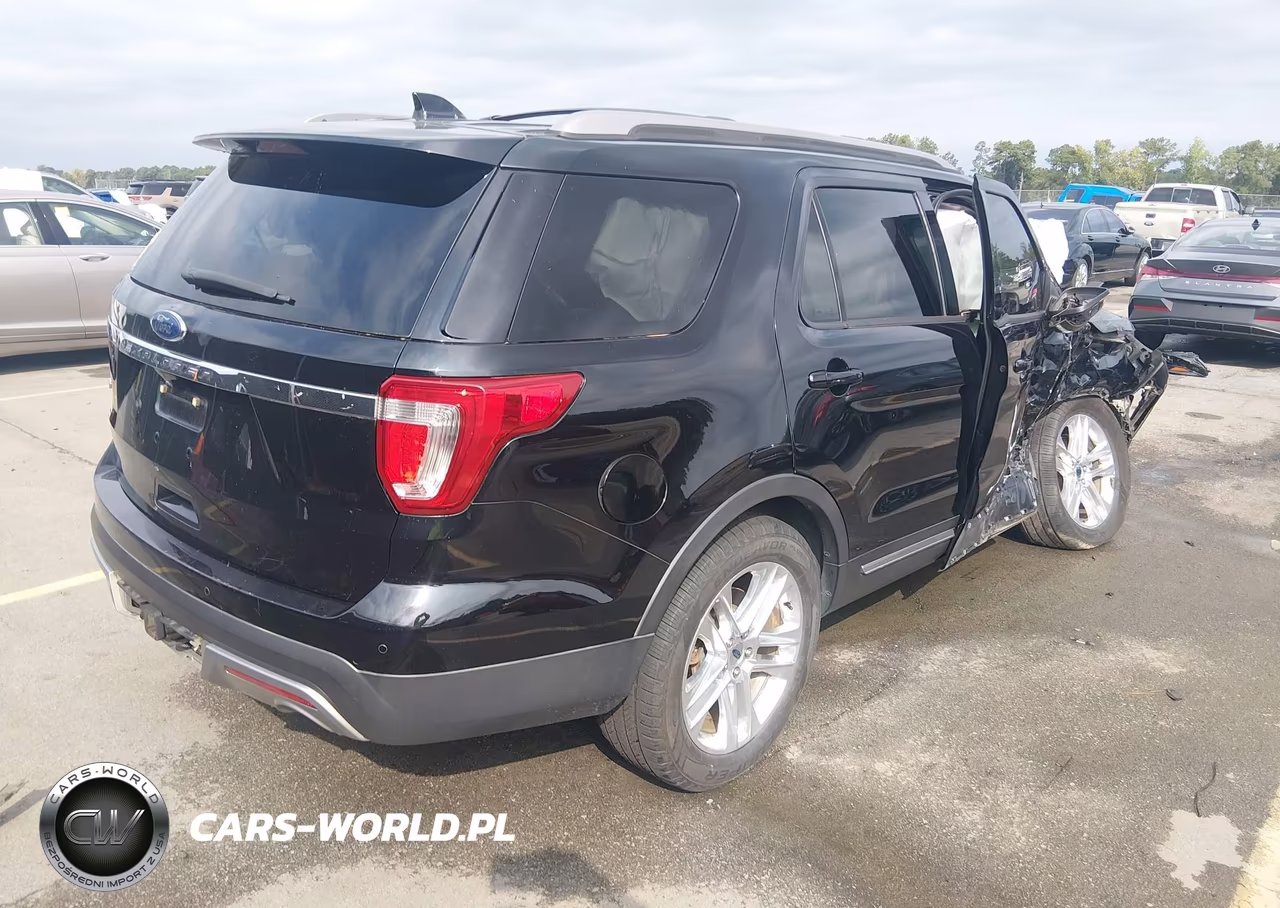 2017 Ford Explorer Xlt VIN:1FM5K7D89HGD19534 - 4