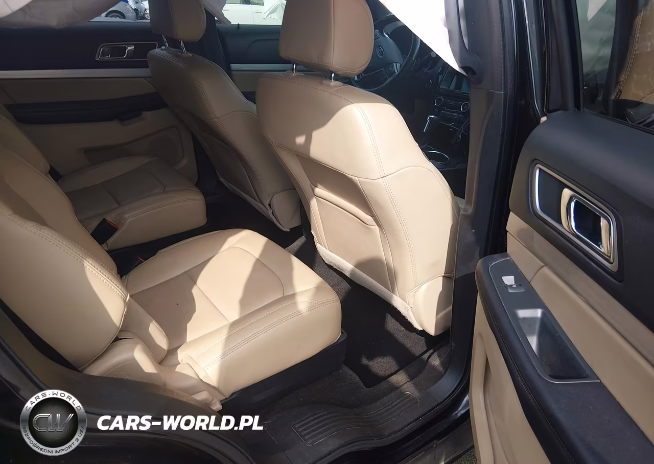 2017 Ford Explorer Xlt VIN:1FM5K7D89HGD19534 - 8