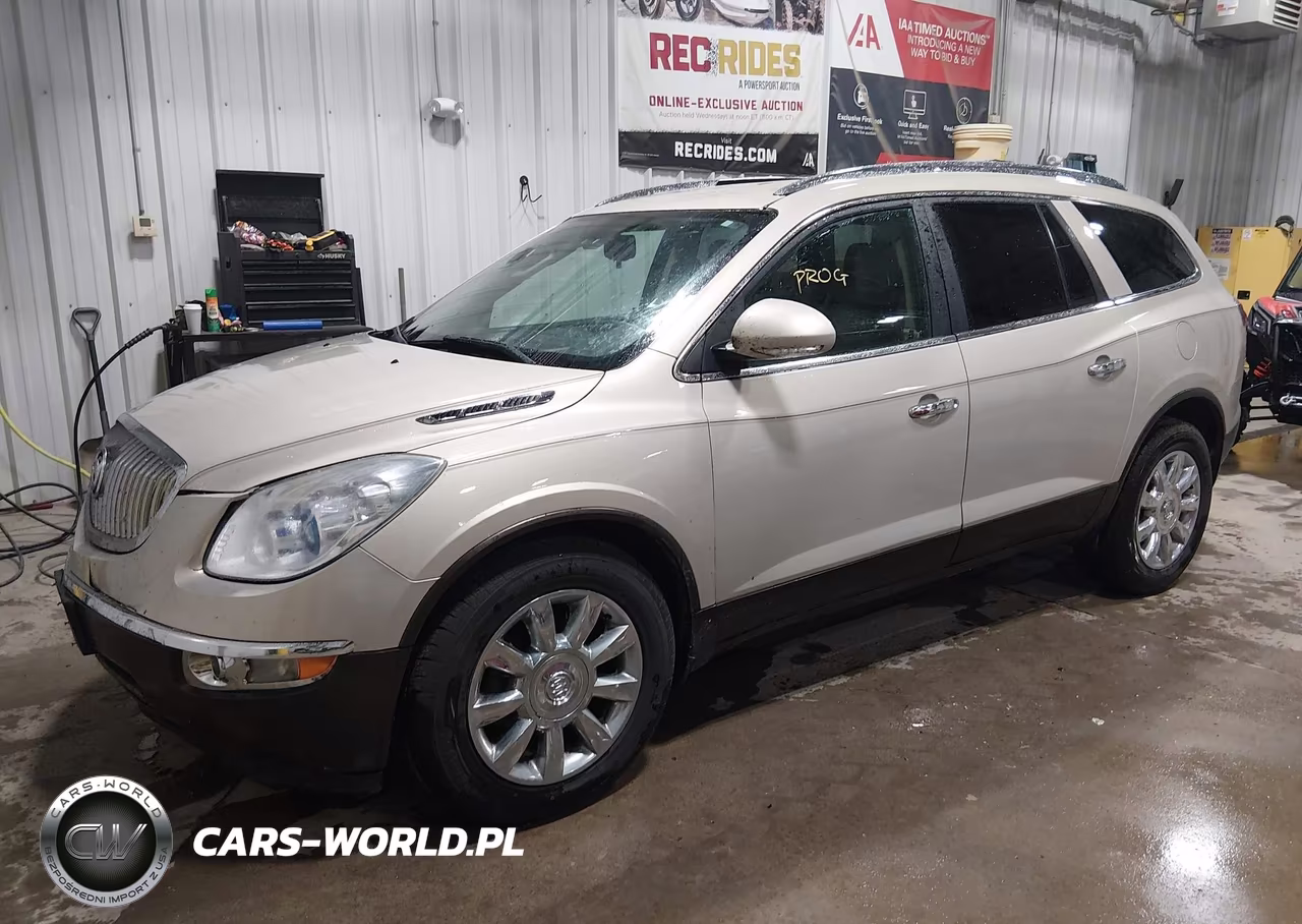2011 Buick Enclave 1Xl VIN:5GAKVBED7BJ409855 - 2