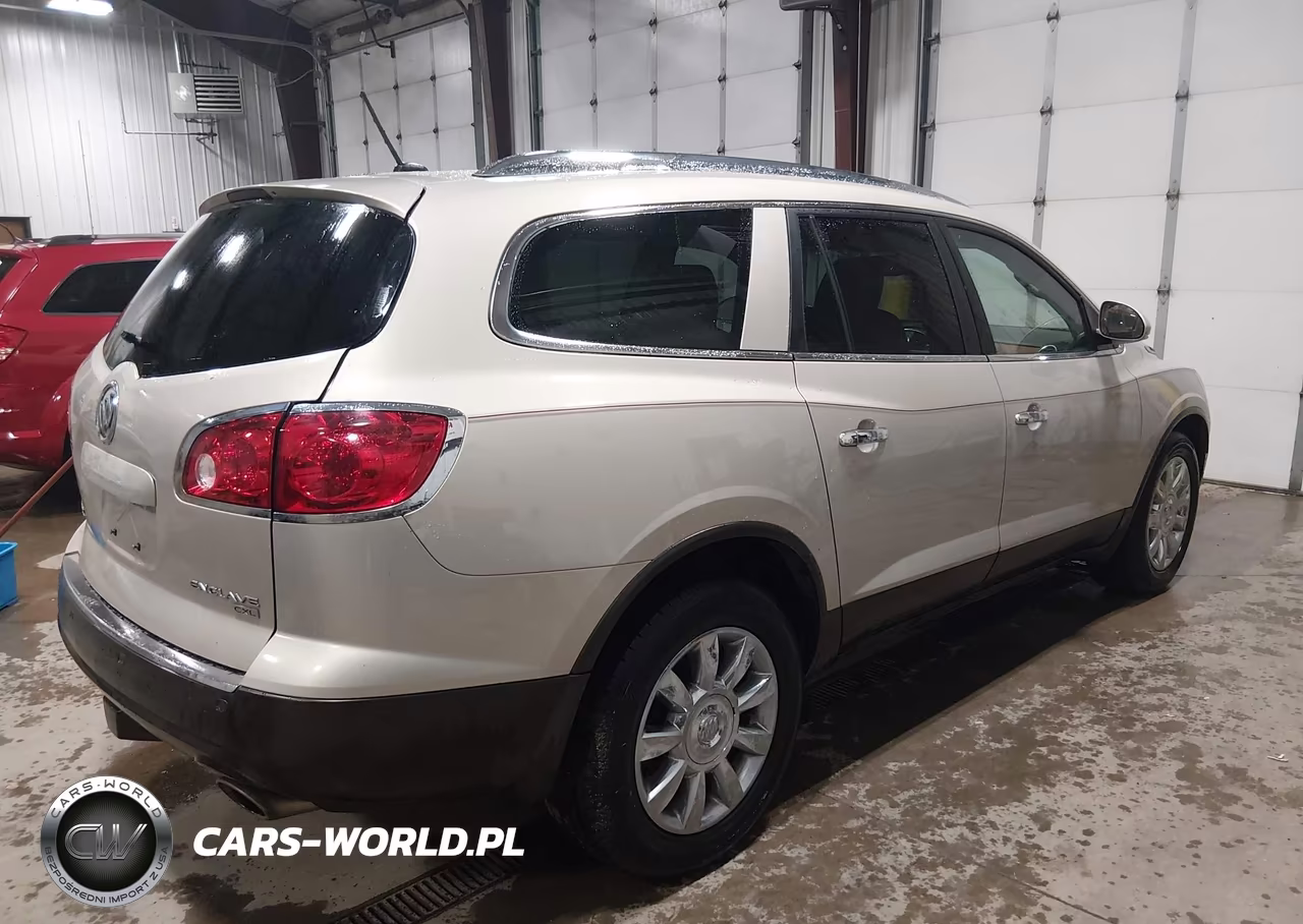 2011 Buick Enclave 1Xl VIN:5GAKVBED7BJ409855 - 4