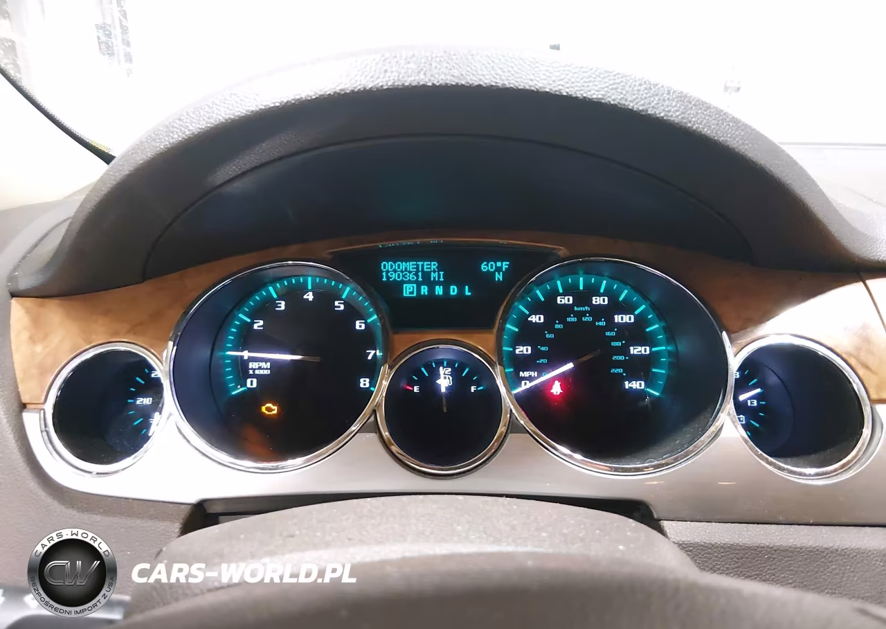 2011 Buick Enclave 1Xl VIN:5GAKVBED7BJ409855 - 7