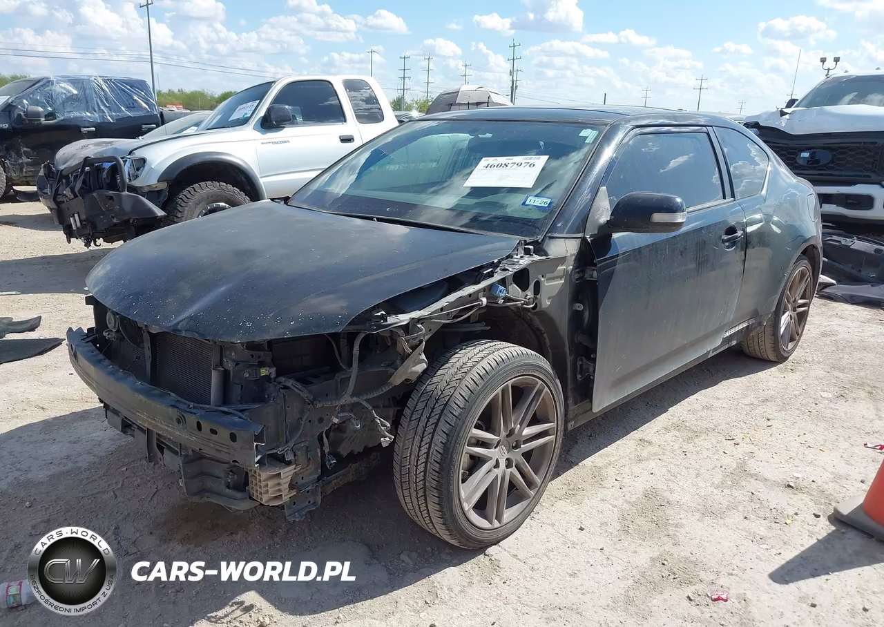 2011 Scion Tc VIN:JTKJF5C74B3006581 - 2