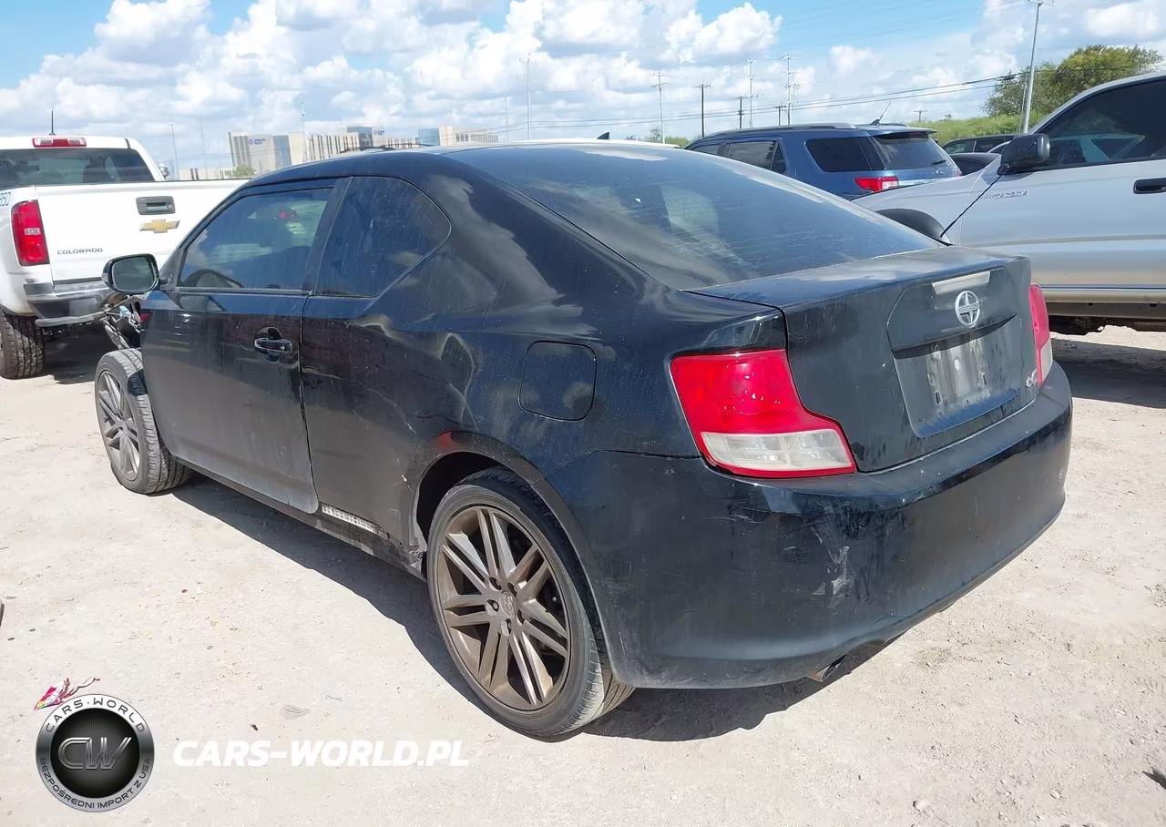 2011 Scion Tc VIN:JTKJF5C74B3006581 - 3