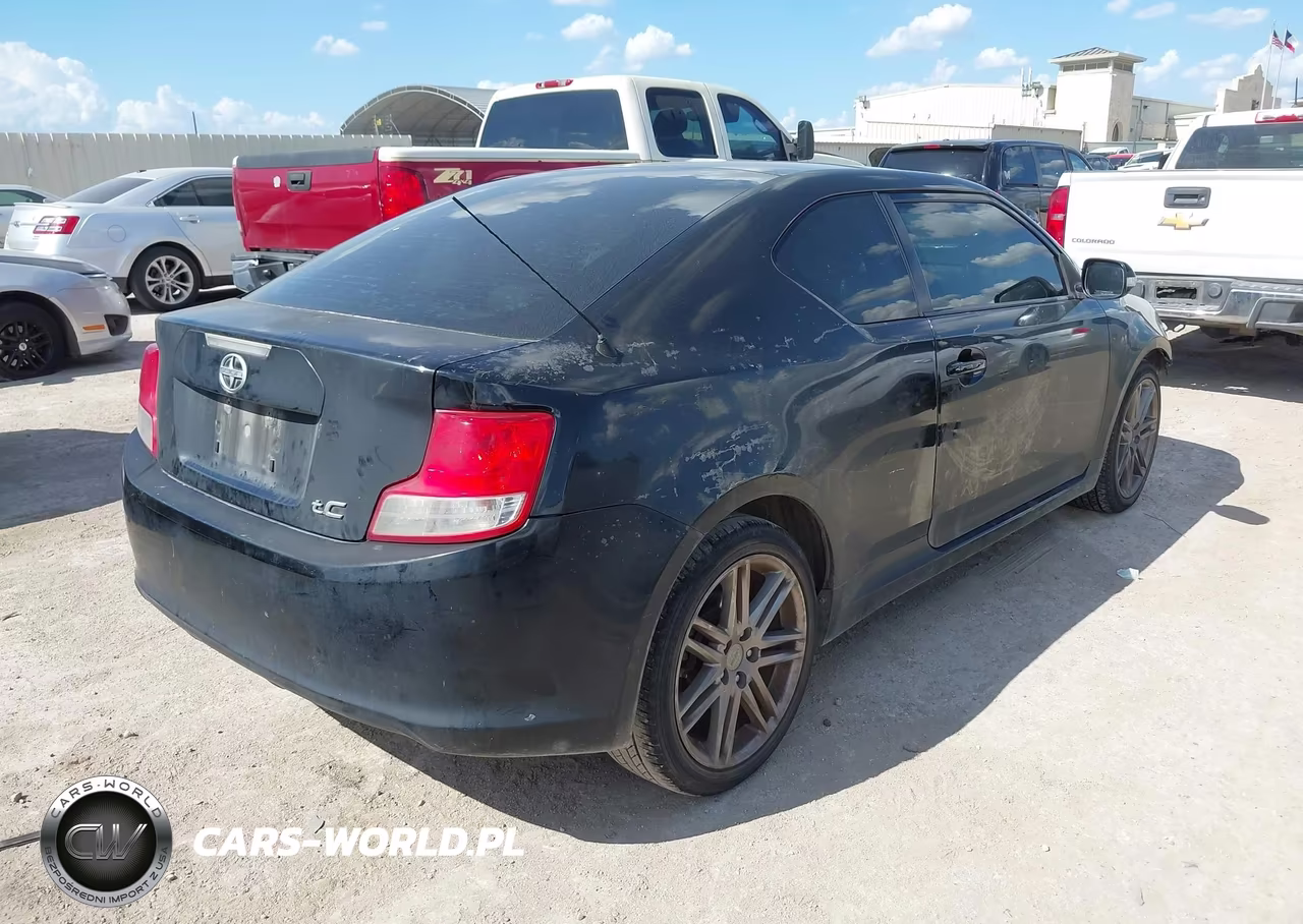 2011 Scion Tc VIN:JTKJF5C74B3006581 - 4