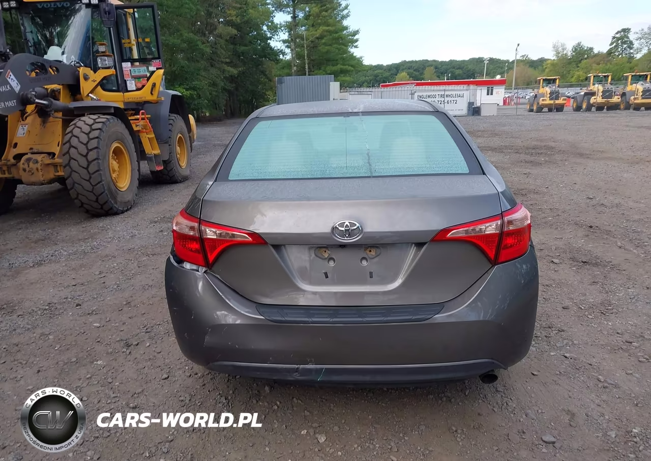 2017 Toyota Corolla Le VIN:2T1BURHE4HC953264 - 16