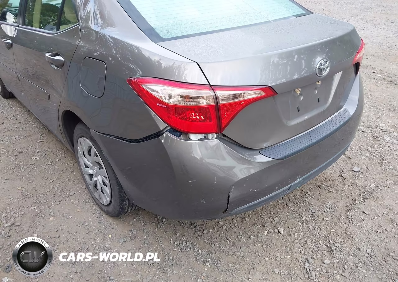 2017 Toyota Corolla Le VIN:2T1BURHE4HC953264 - 6