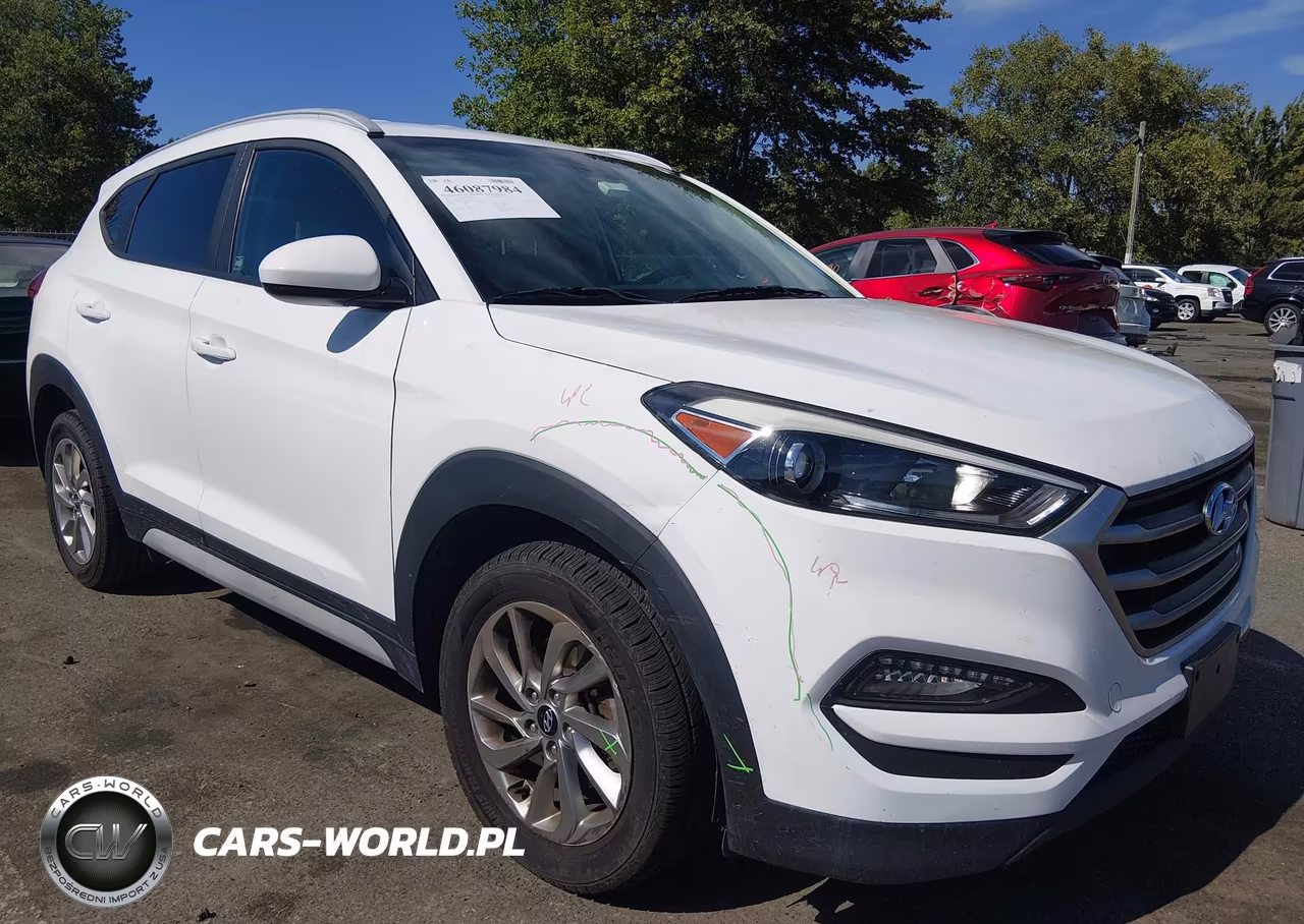 2017 Hyundai Tucson Se