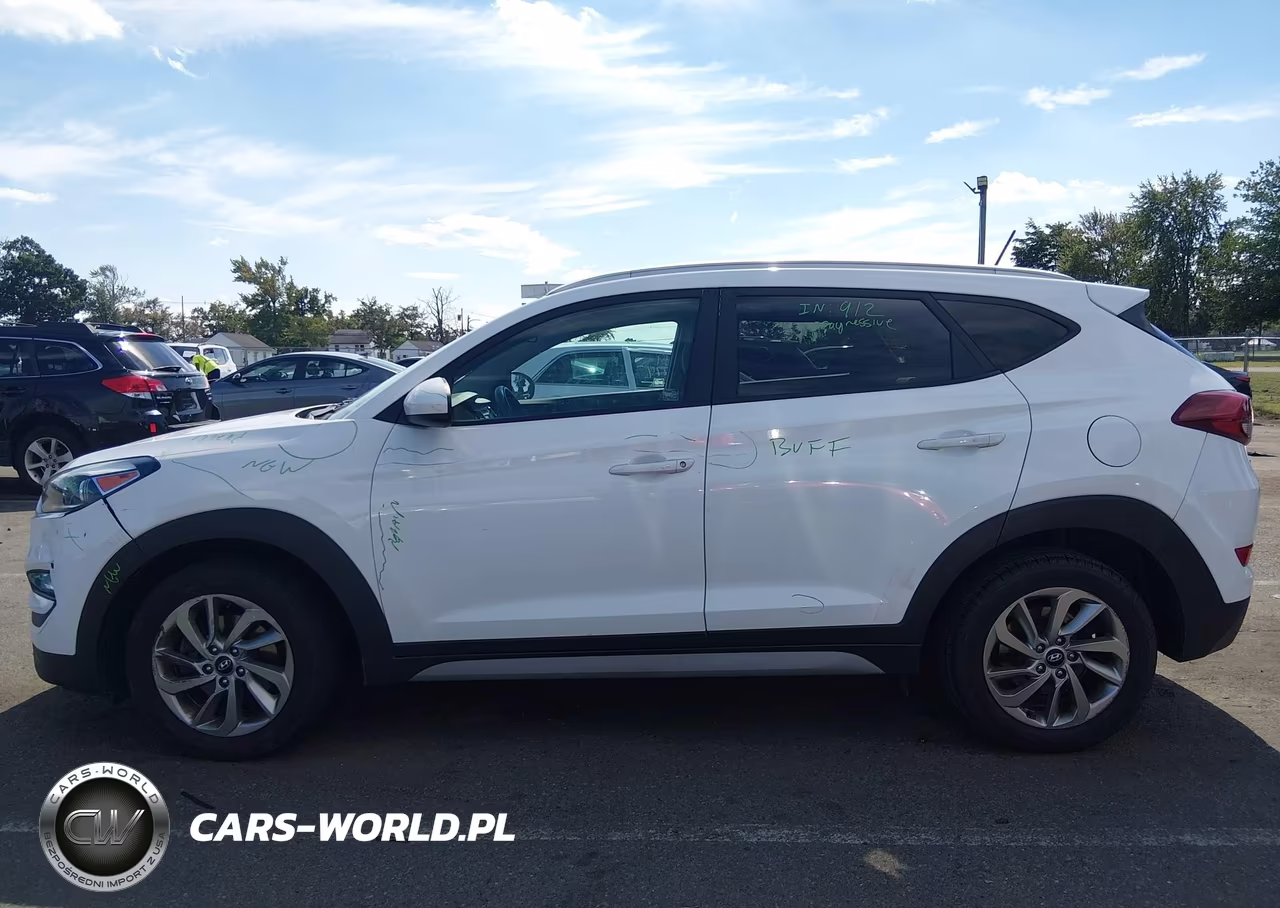 2017 Hyundai Tucson Se VIN:KM8J3CA45HU437717 - 14
