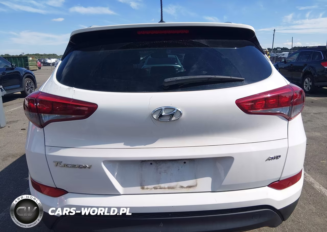 2017 Hyundai Tucson Se VIN:KM8J3CA45HU437717 - 16