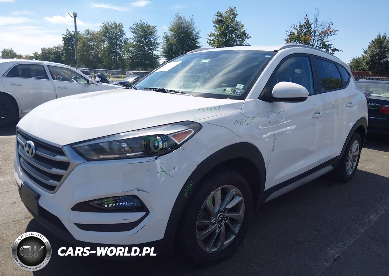 2017 Hyundai Tucson Se VIN:KM8J3CA45HU437717 - 2