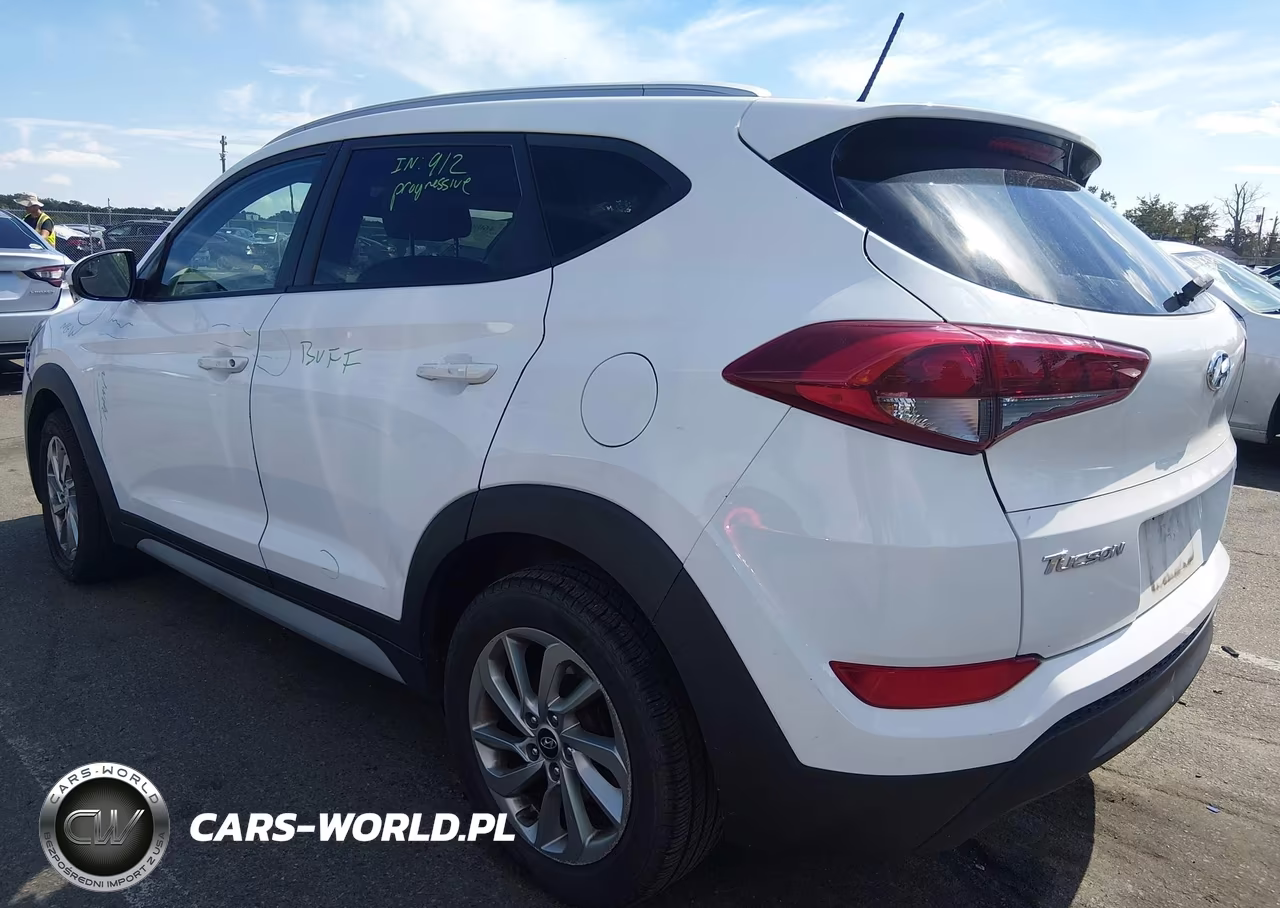 2017 Hyundai Tucson Se VIN:KM8J3CA45HU437717 - 3