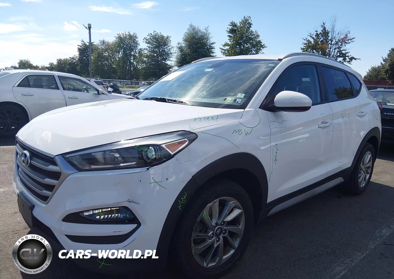 2017 Hyundai Tucson Se VIN:KM8J3CA45HU437717 - 6