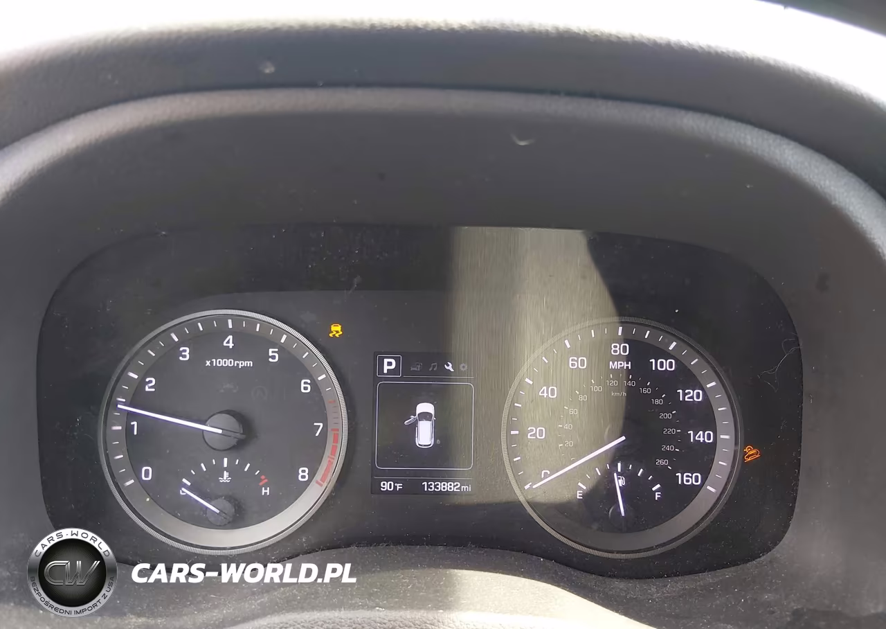 2017 Hyundai Tucson Se VIN:KM8J3CA45HU437717 - 7