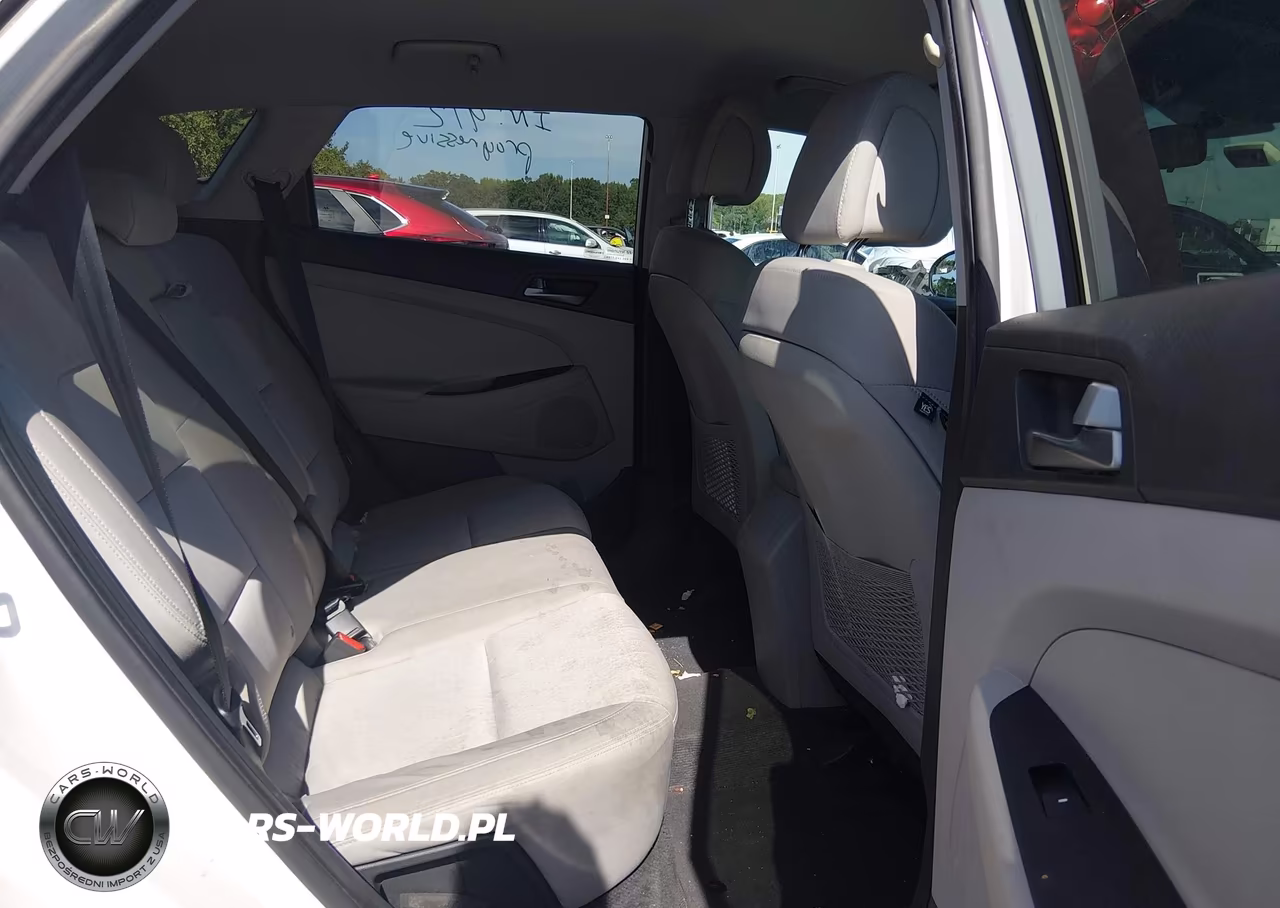 2017 Hyundai Tucson Se VIN:KM8J3CA45HU437717 - 8