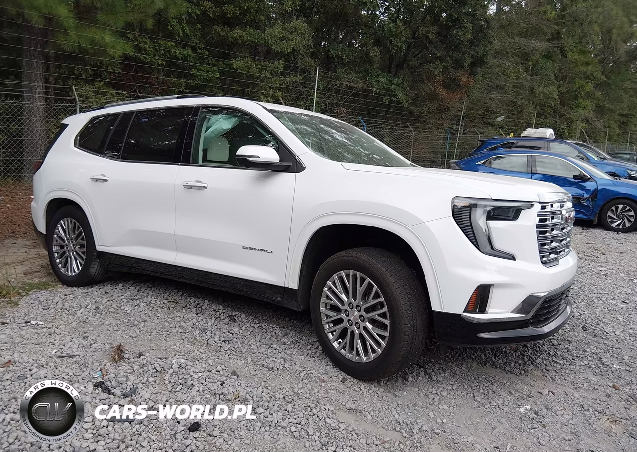 2025 GMC Acadia Fwd Denali
