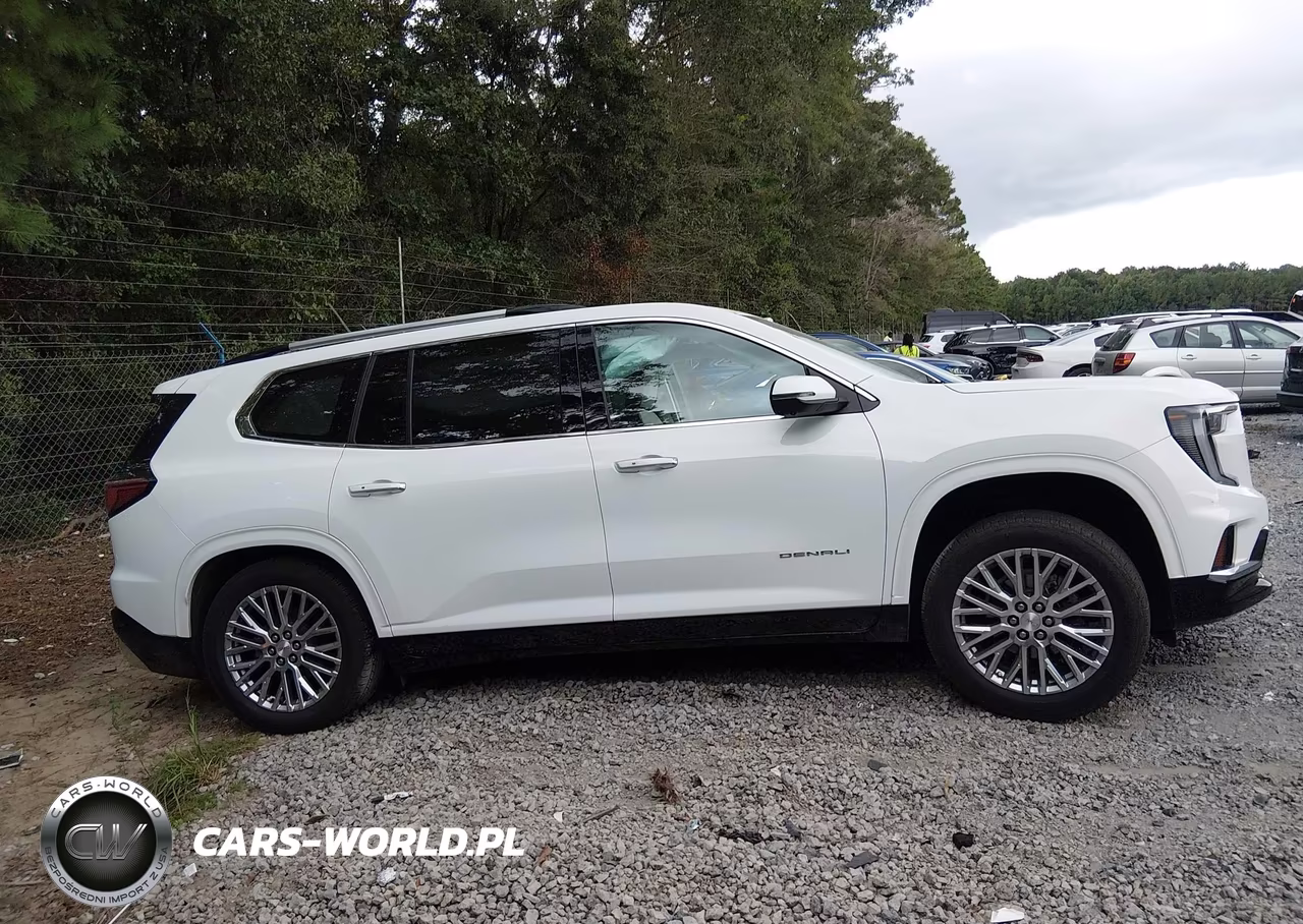 2025 GMC Acadia Fwd Denali VIN:1GKENLRS7SJ281700 - 14