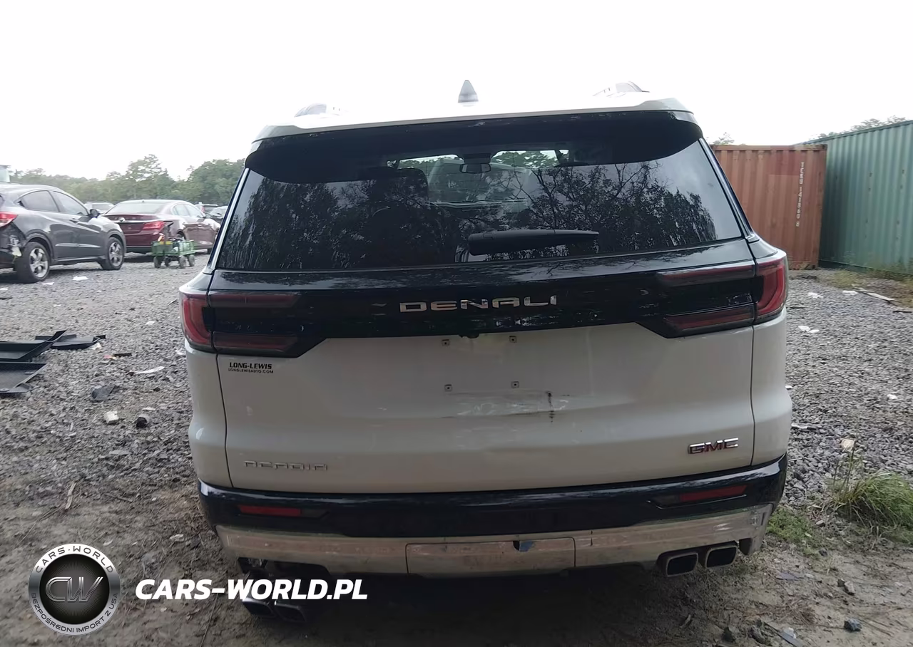 2025 GMC Acadia Fwd Denali VIN:1GKENLRS7SJ281700 - 17