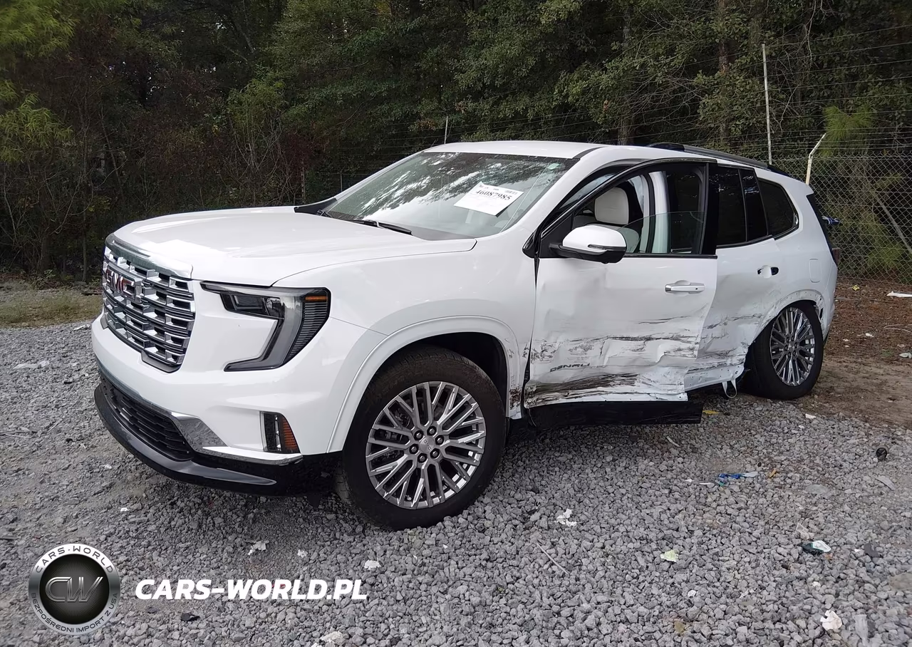 2025 GMC Acadia Fwd Denali VIN:1GKENLRS7SJ281700 - 2
