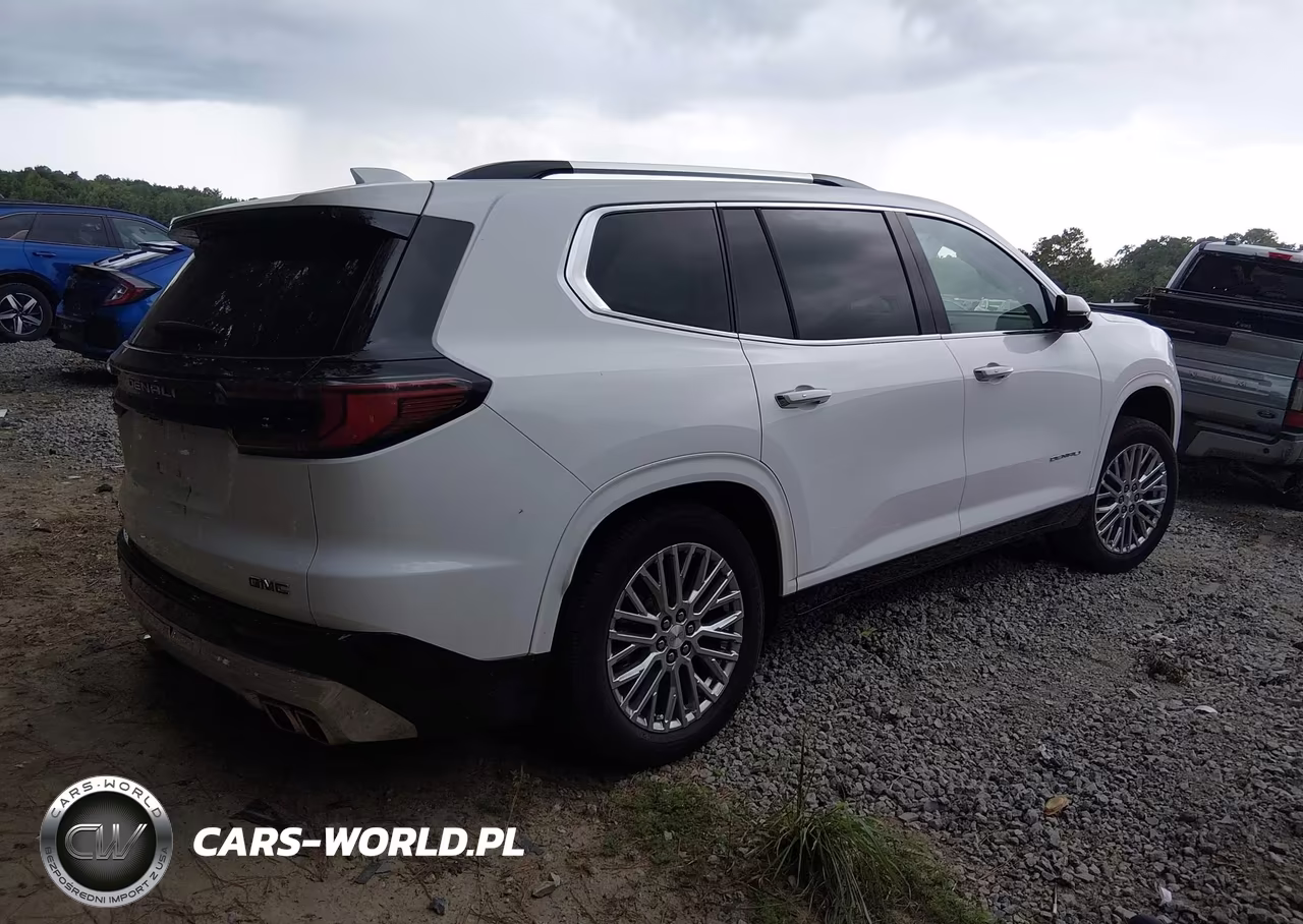 2025 GMC Acadia Fwd Denali VIN:1GKENLRS7SJ281700 - 4