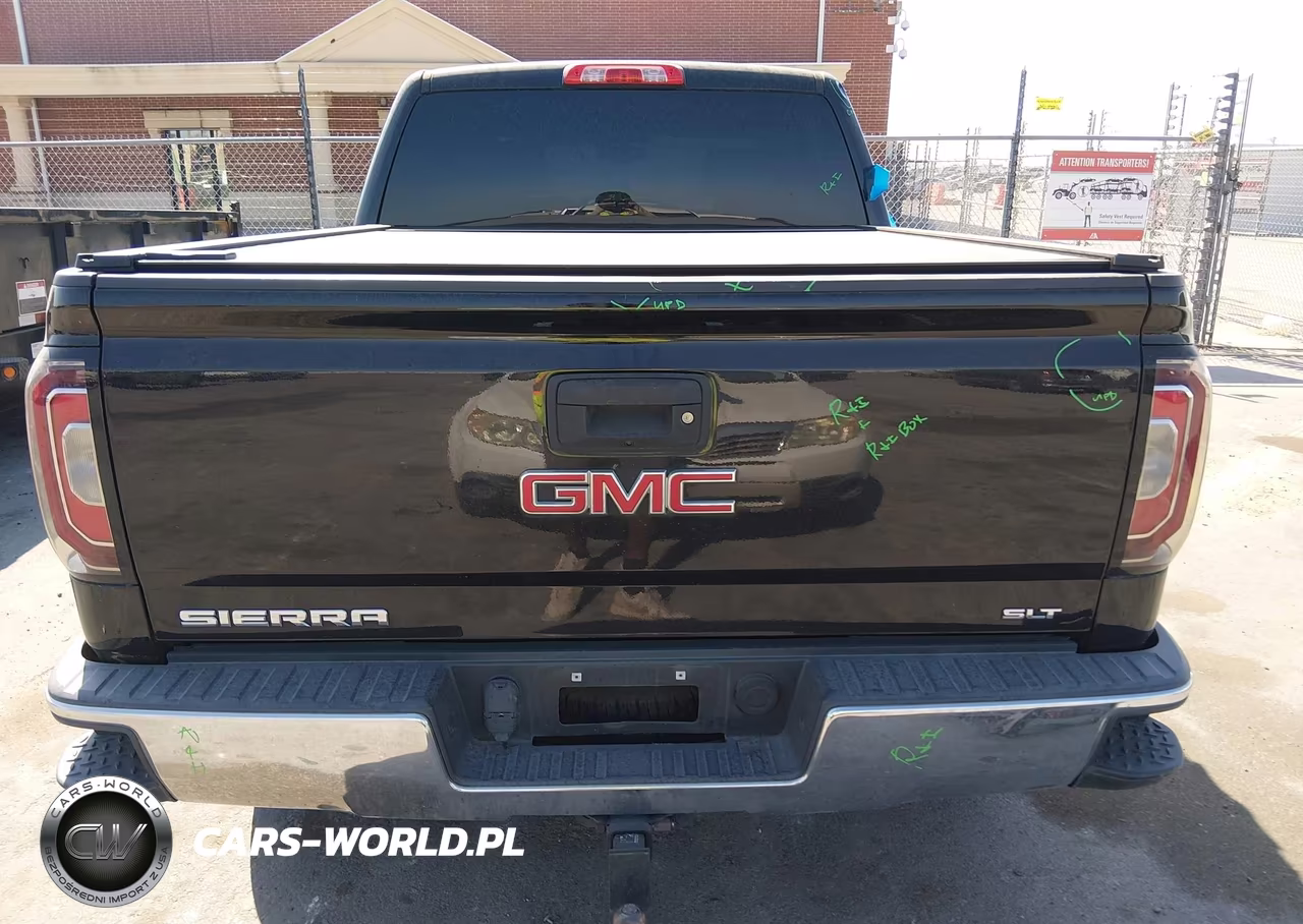 2018 GMC Sierra 1500 Slt VIN:3GTU2NEC3JG477367 - 16