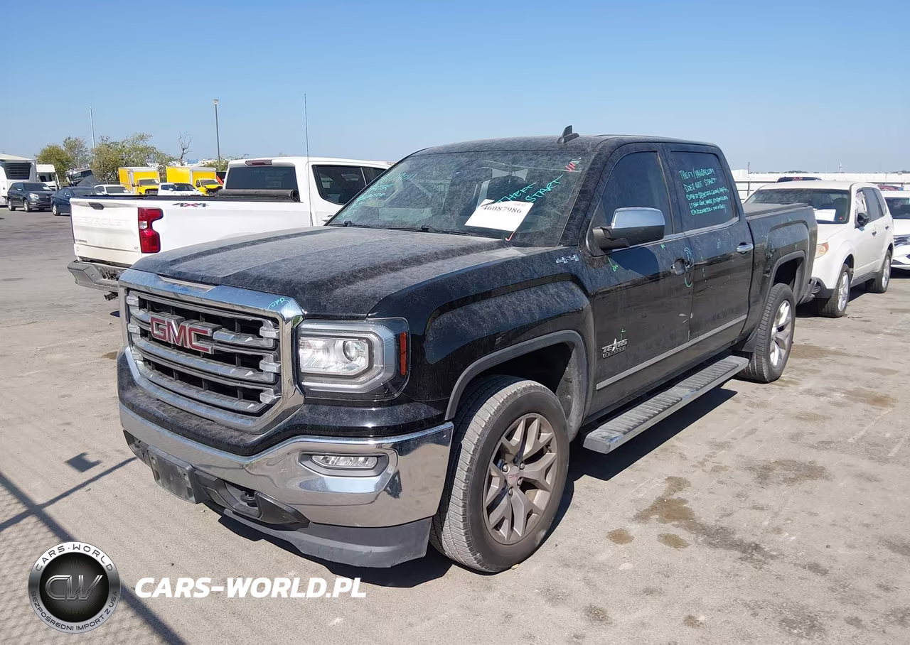 2018 GMC Sierra 1500 Slt VIN:3GTU2NEC3JG477367 - 2