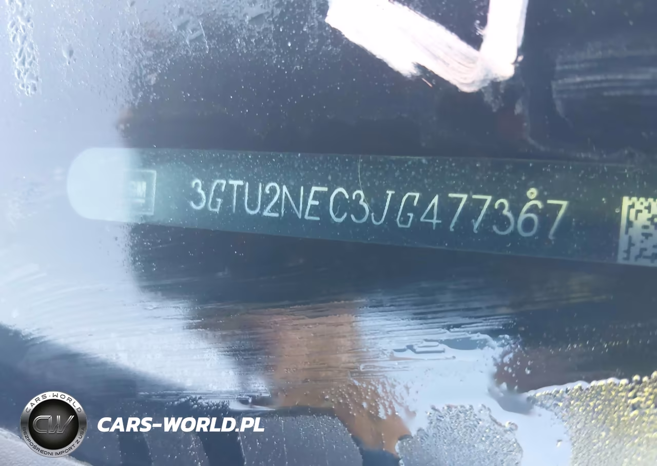 2018 GMC Sierra 1500 Slt VIN:3GTU2NEC3JG477367 - 20