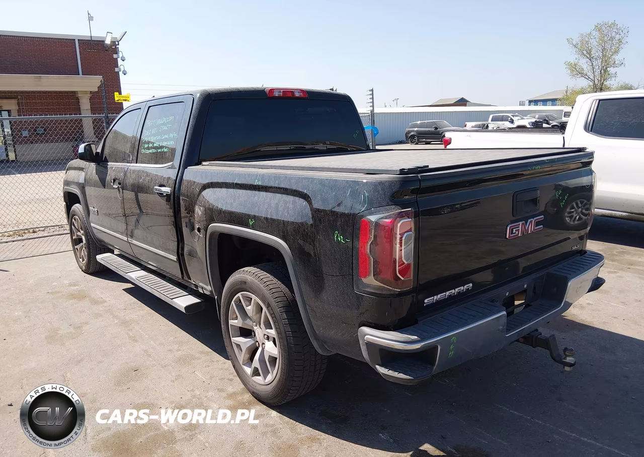 2018 GMC Sierra 1500 Slt VIN:3GTU2NEC3JG477367 - 3