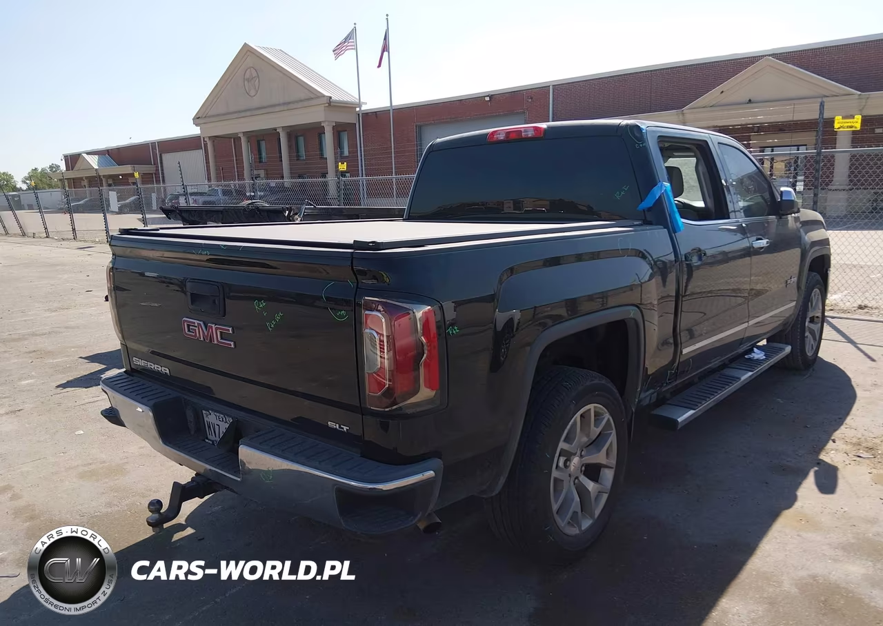 2018 GMC Sierra 1500 Slt VIN:3GTU2NEC3JG477367 - 4