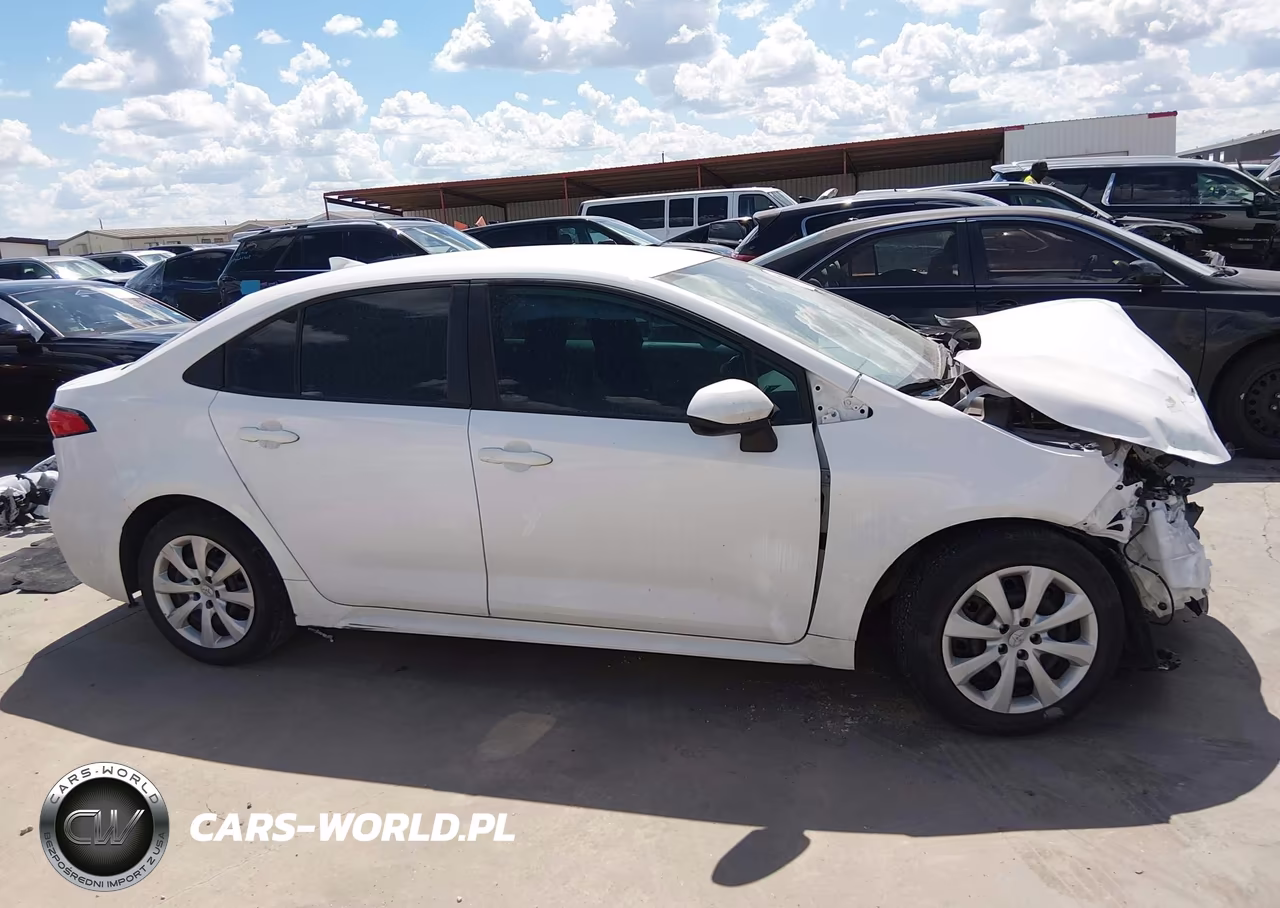 2022 Toyota Corolla Le VIN:5YFEPMAE7NP365307 - 13