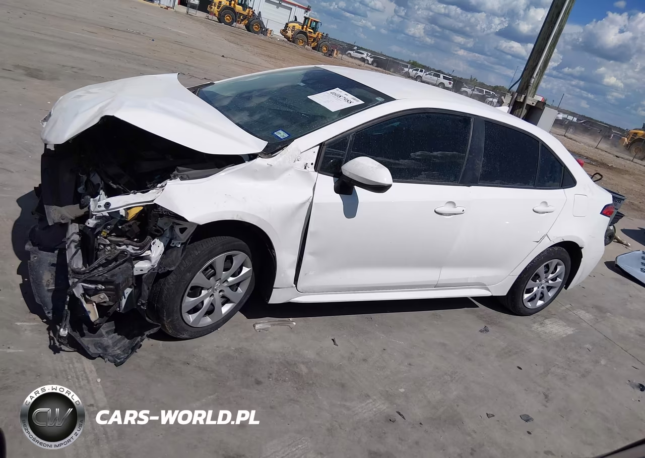 2022 Toyota Corolla Le VIN:5YFEPMAE7NP365307 - 14