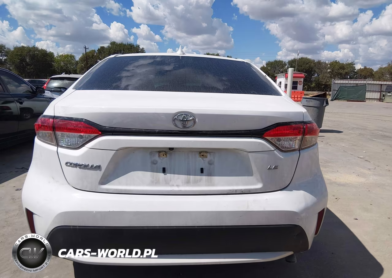 2022 Toyota Corolla Le VIN:5YFEPMAE7NP365307 - 16