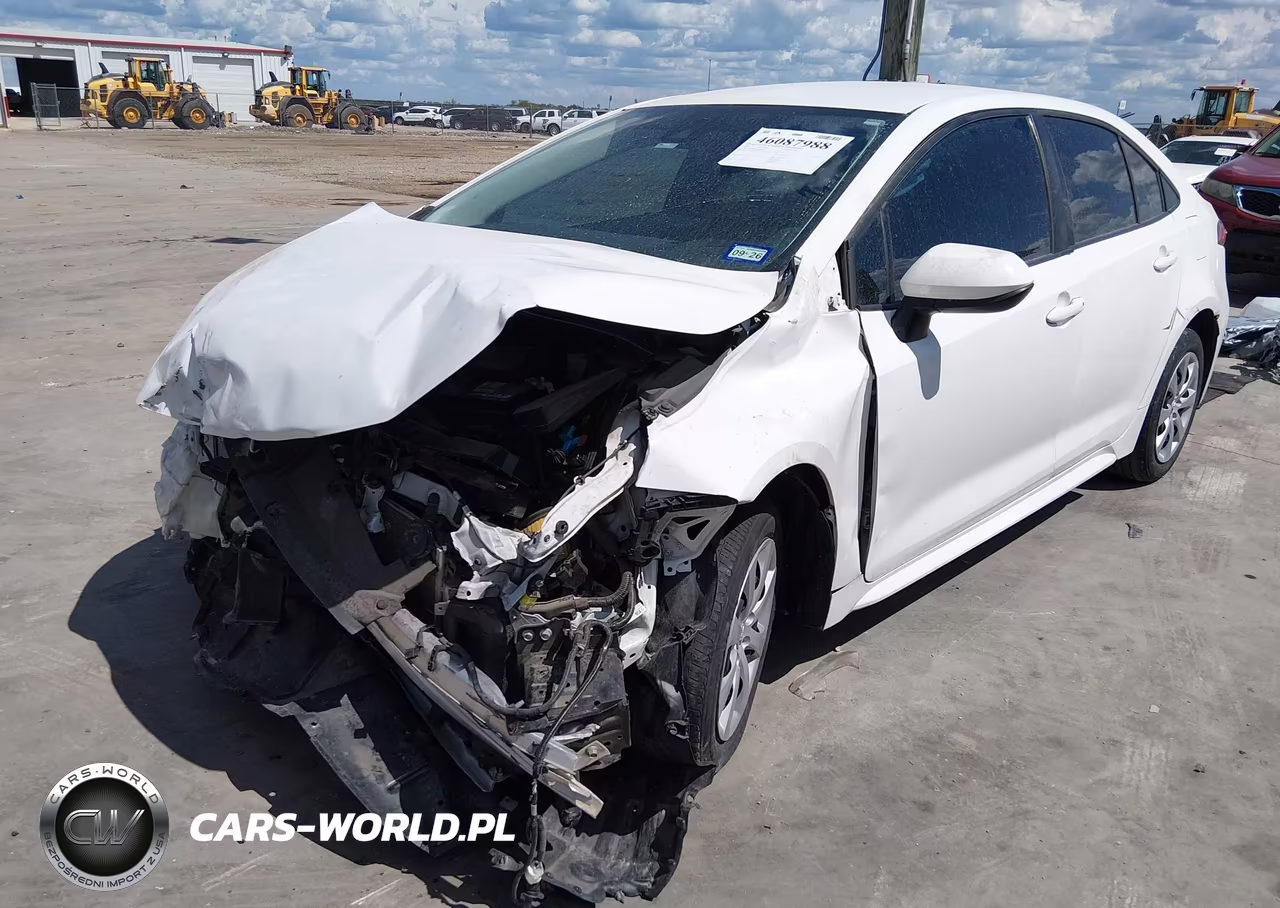 2022 Toyota Corolla Le VIN:5YFEPMAE7NP365307 - 2