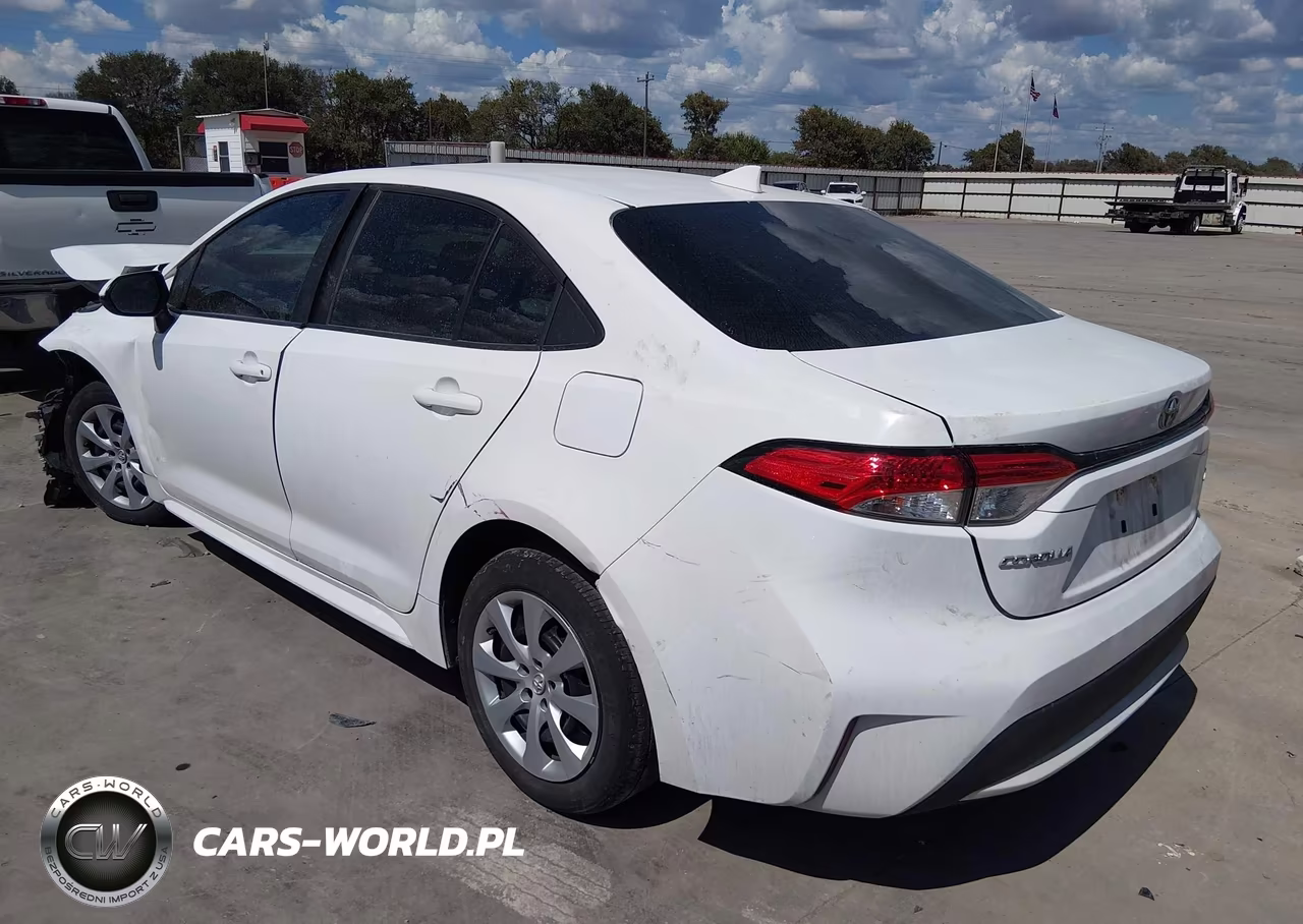 2022 Toyota Corolla Le VIN:5YFEPMAE7NP365307 - 3