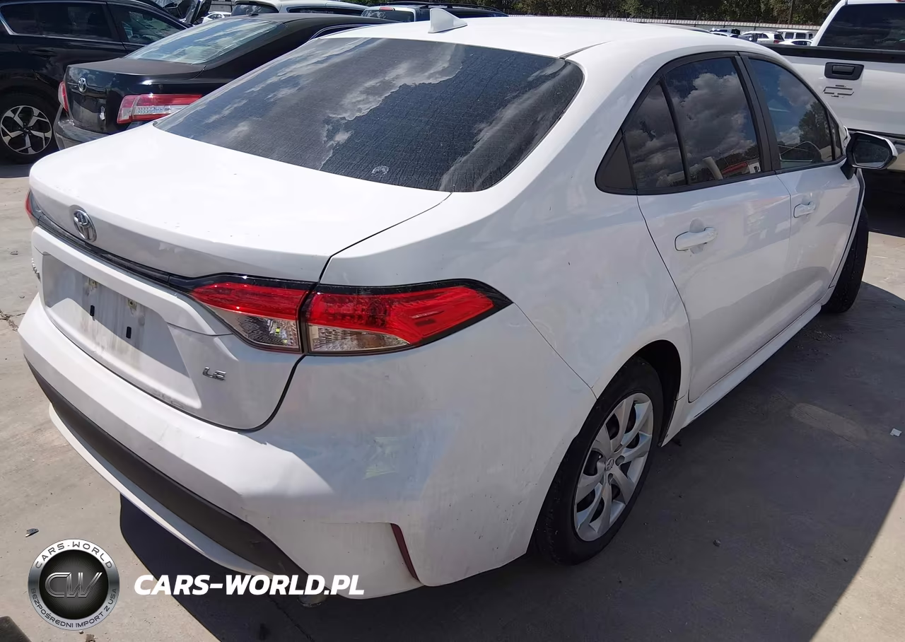 2022 Toyota Corolla Le VIN:5YFEPMAE7NP365307 - 4