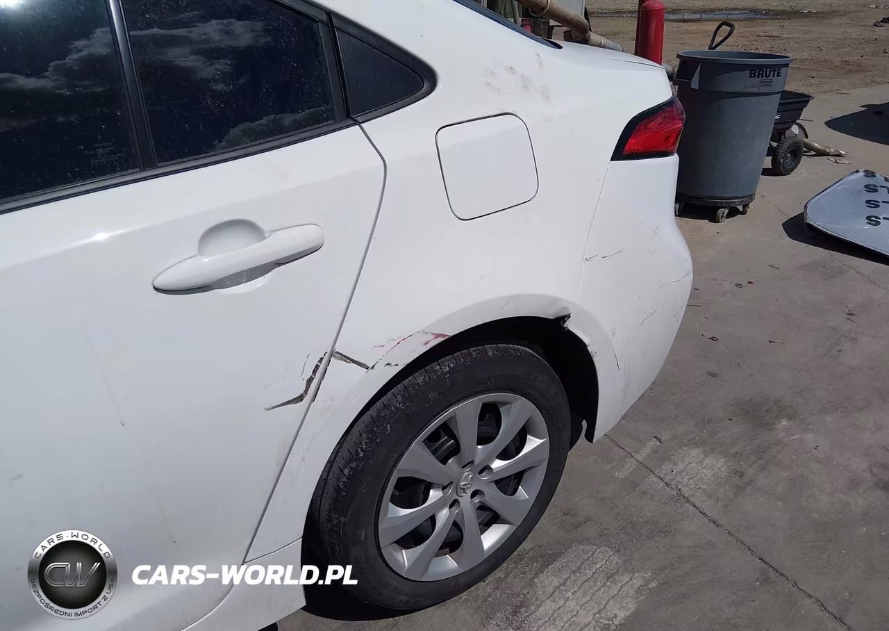 2022 Toyota Corolla Le VIN:5YFEPMAE7NP365307 - 6
