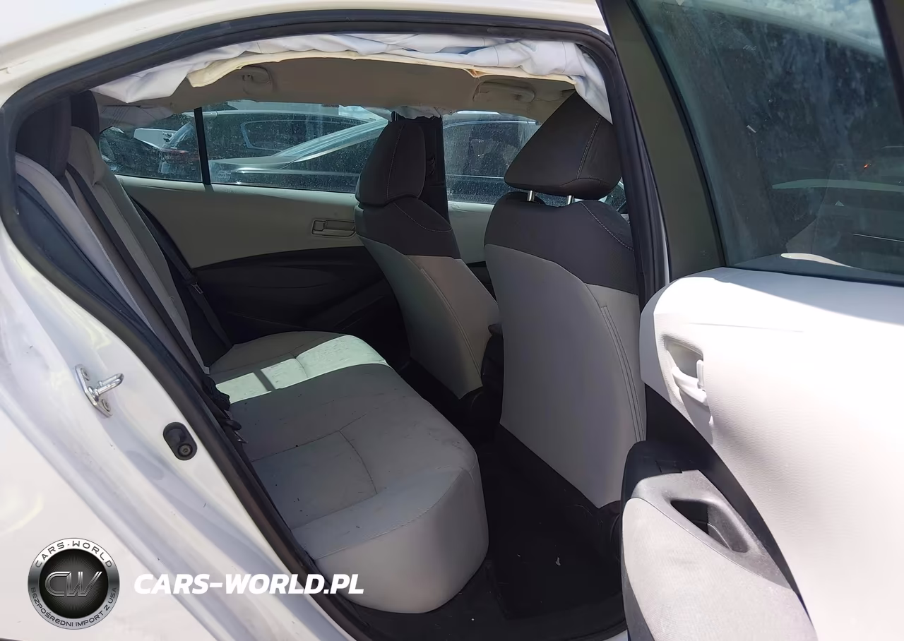2022 Toyota Corolla Le VIN:5YFEPMAE7NP365307 - 8