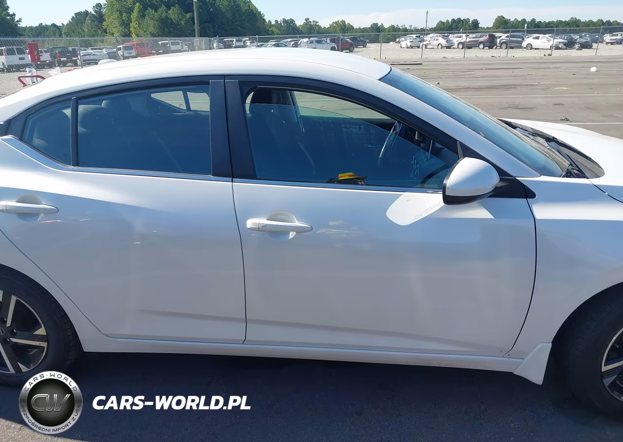 2024 Nissan Sentra Sv Xtronic Cvt VIN:3N1AB8CV7RY205549 - 14