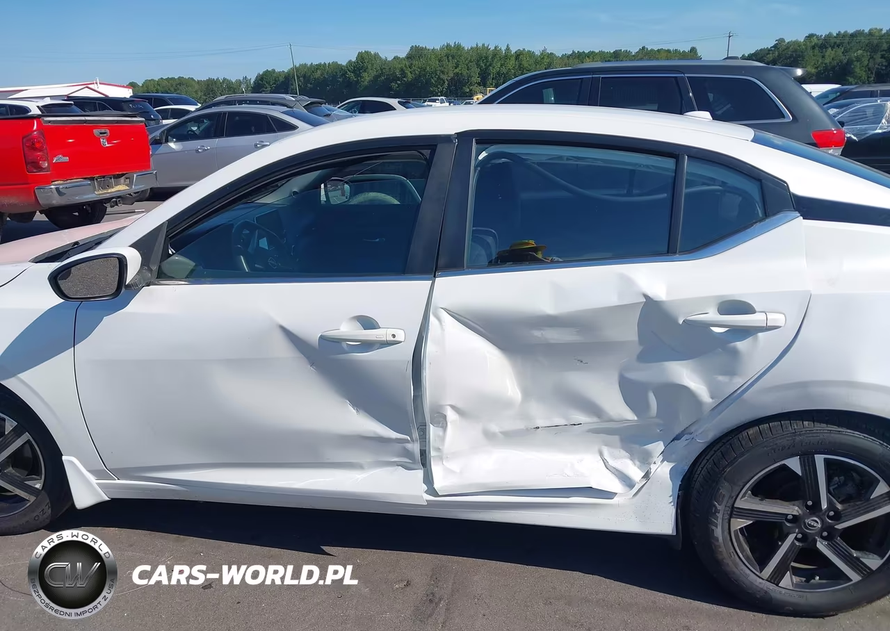 2024 Nissan Sentra Sv Xtronic Cvt VIN:3N1AB8CV7RY205549 - 15