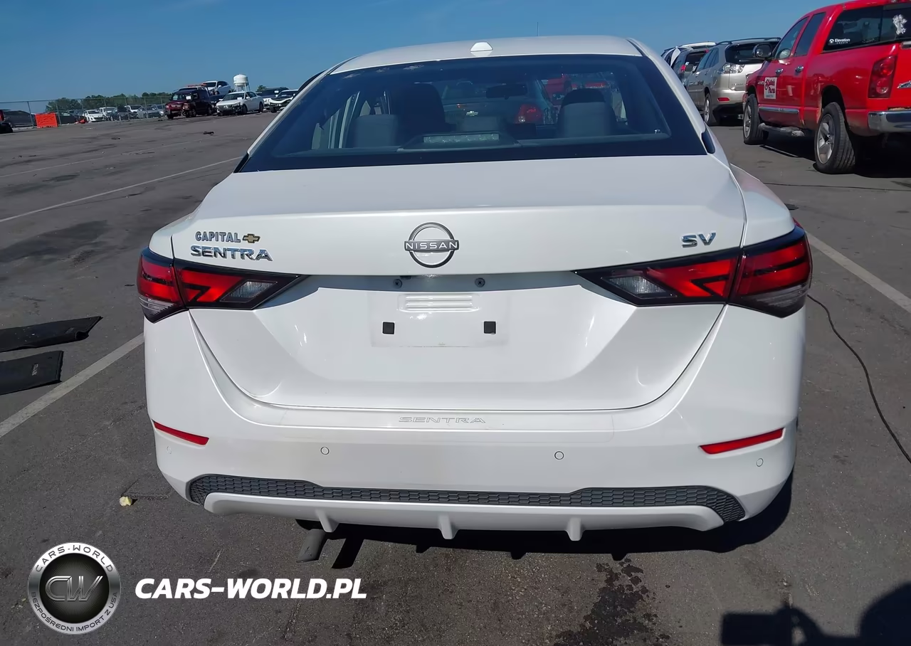 2024 Nissan Sentra Sv Xtronic Cvt VIN:3N1AB8CV7RY205549 - 17