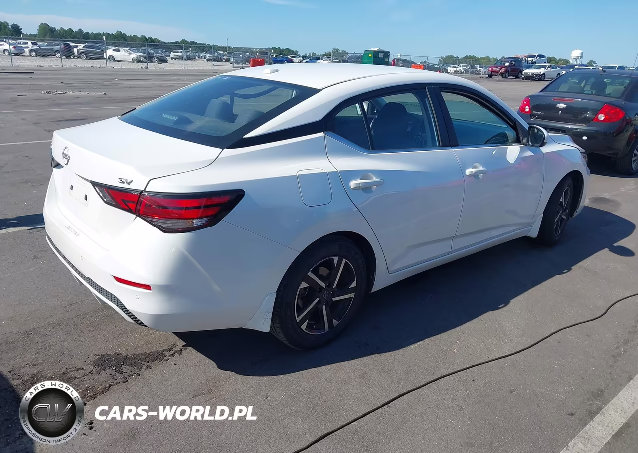 2024 Nissan Sentra Sv Xtronic Cvt VIN:3N1AB8CV7RY205549 - 4