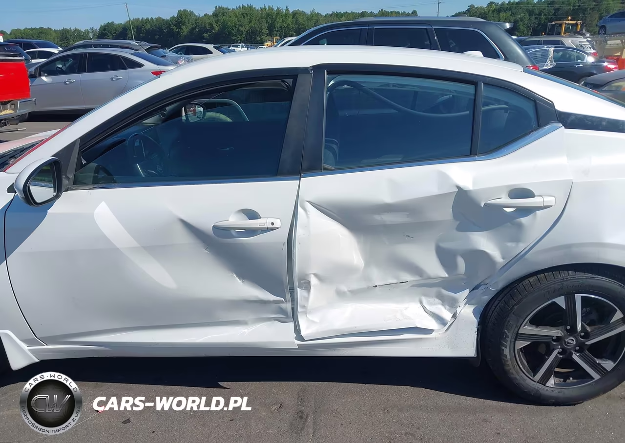 2024 Nissan Sentra Sv Xtronic Cvt VIN:3N1AB8CV7RY205549 - 6