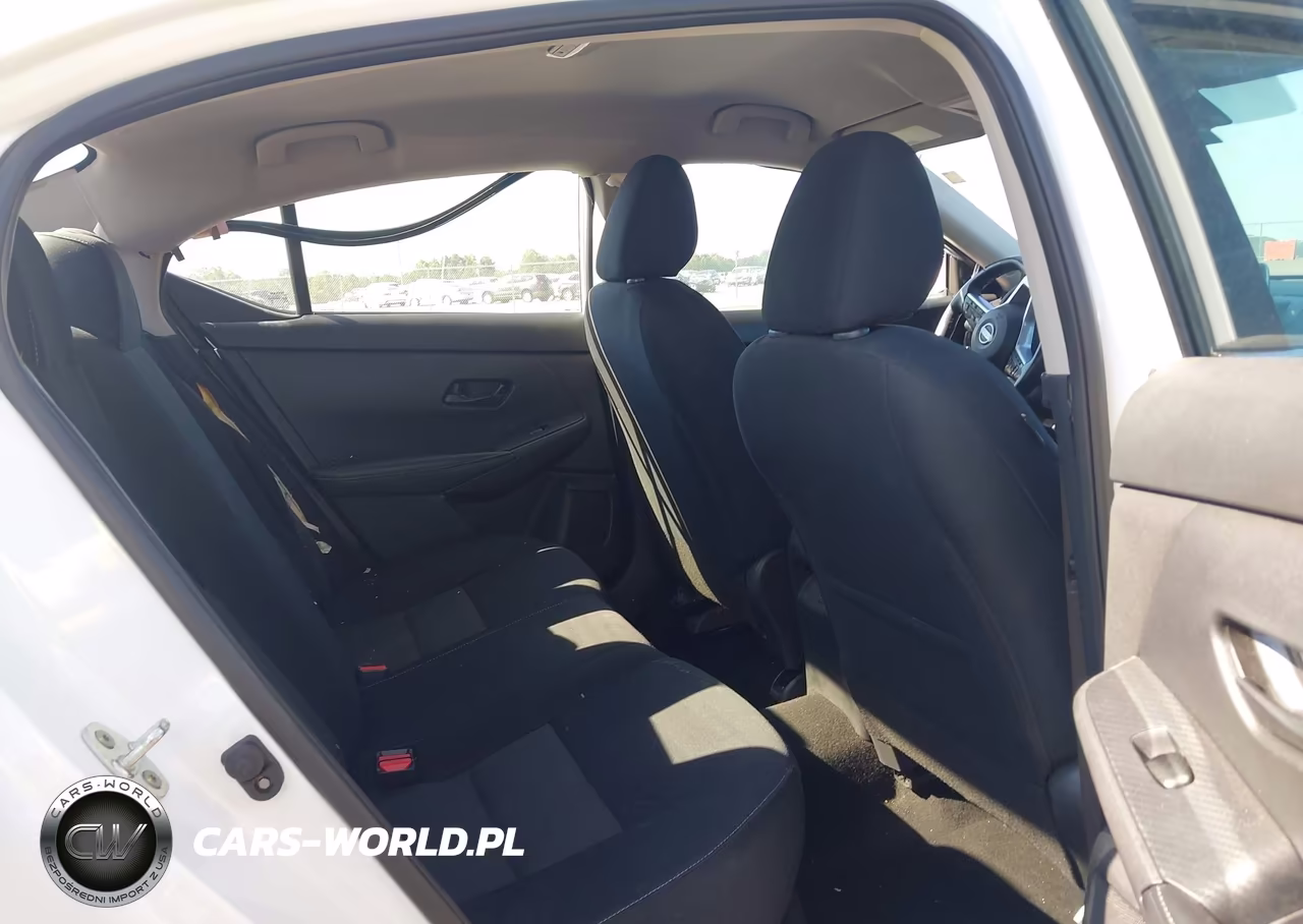 2024 Nissan Sentra Sv Xtronic Cvt VIN:3N1AB8CV7RY205549 - 8